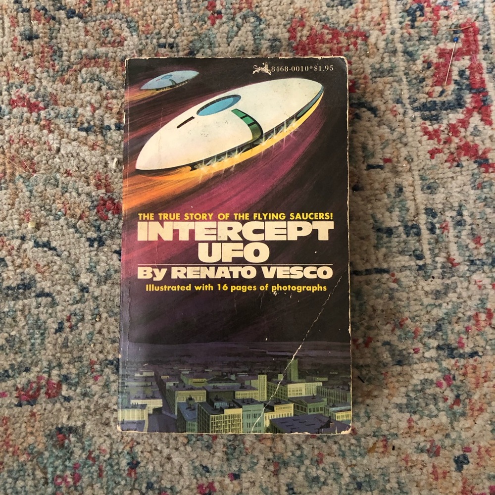intercept ufo by renato vesco. 1974.